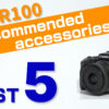 Canon EOS R100 Recommended accessories