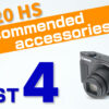 Canon PowerShot SX620 HS Recommended accessories