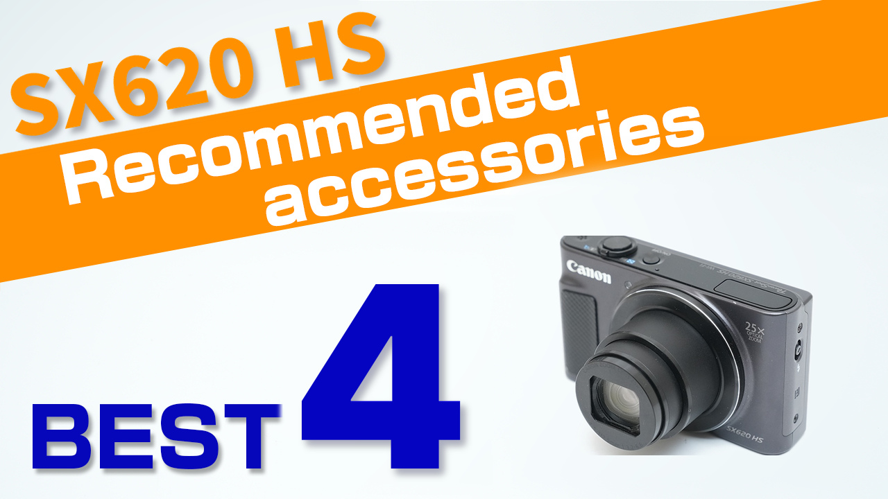 Canon PowerShot SX620 HS Recommended accessories
