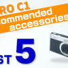 KODAK PIXPRO C1 Recommended accessories BEST 5