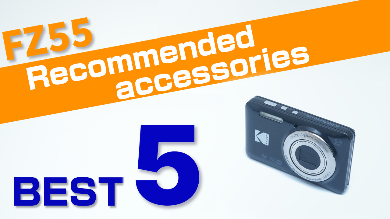 KODAK PIXPRO FZ55 Recommended accessories
