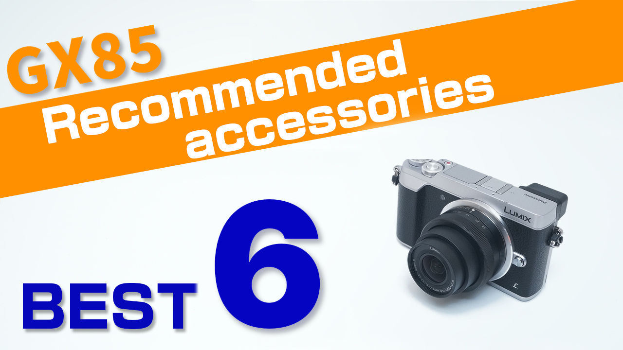 Panasonic LUMIX GX85 Recommended accessories