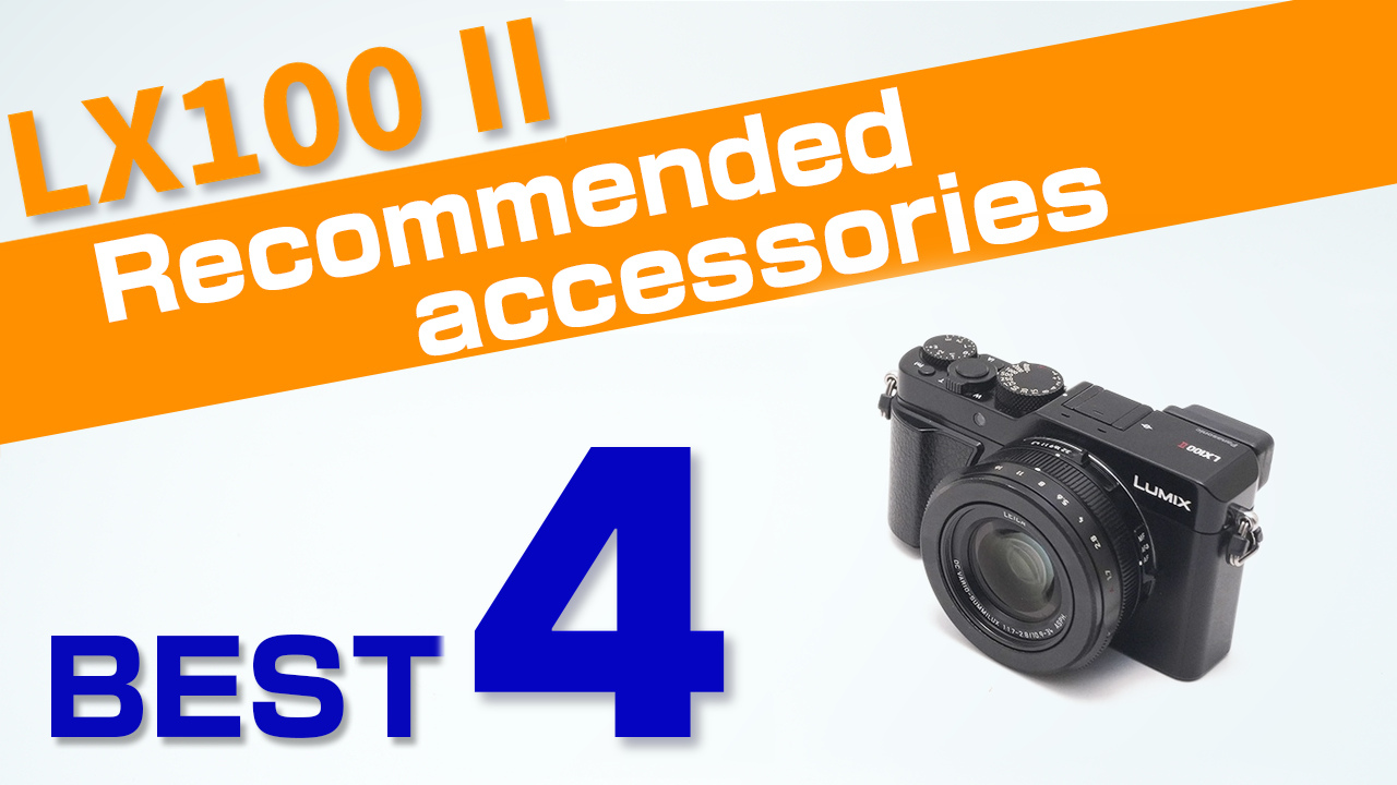 Panasonic LUMIX LX100 II Recommended accessories