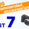 Sony a6700 Recommended accessories