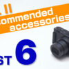 Sony ZV-1 II Recommended accessories